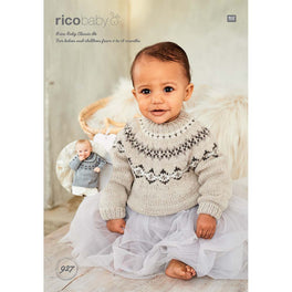 Sweaters in Rico Baby Classic Dk - Digital Version