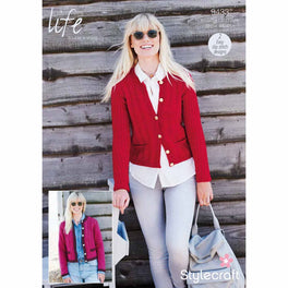 Cardigans in Stylecraft Life DK - Digital Version