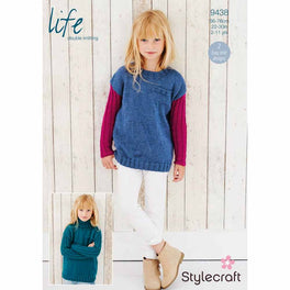 Sweaters in Stylecraft Life DK - Digital Version