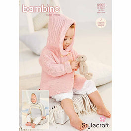 Coats in Stylecraft Bambino DK - Digital Version