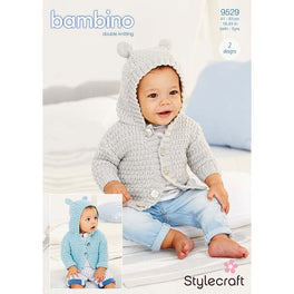 Hoodies in Stylecraft Bambino DK - Digital Version