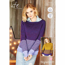 Sweaters in Stylecraft Life Dk - Digital Version