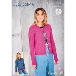 Cardigans in Stylecraft Bellissima Dk  - Digital Version