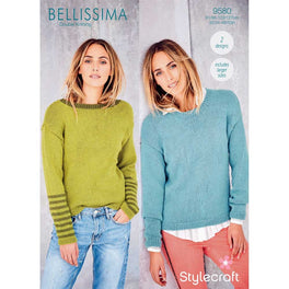 Sweaters in Stylecraft Bellissima Dk  - Digital Version