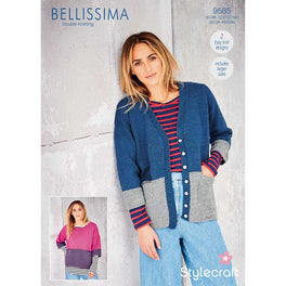 Cardigan and Sweater in Stylecraft Bellissima Dk  - Digital Version
