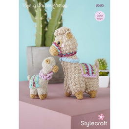 Amigurumi Llama & Baby in Stylecraft Special Dk and Batik Dk - Digital Version