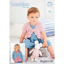 Cardigans in Stylecraft Bambino DK  - Digital Version