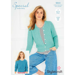 Cardigan and Sweater in Stylecraft Special Dk - Digital Version