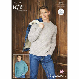 Sweaters in Stylecraft Life Dk