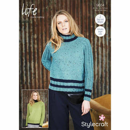 Sweaters in Stylecraft Life Dk Digital Version
