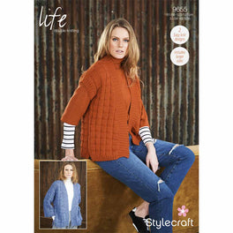 Jacket and Waistcoat in Stylecraft Life Dk - Digital Version