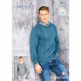 Sweaters in Stylecraft Special Aran with Wool - Digital Version