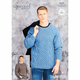 Sweaters in Stylecraft Special Aran with Wool - Digital Version