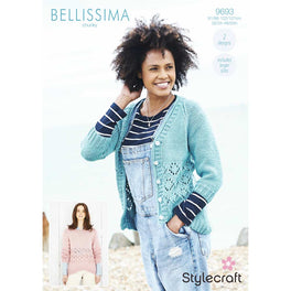 Sweater and Cardigan in Stylecraft Bellissima Chunky