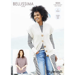 Sweater and Jacket in Stylecraft Bellissima Chunky - Digital Version