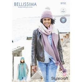 Hats and Scarves in Stylecraft Bellissima DK & Chunky - Digital Version