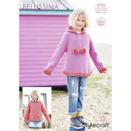 Sweaters in Stylecraft Bellissima DK