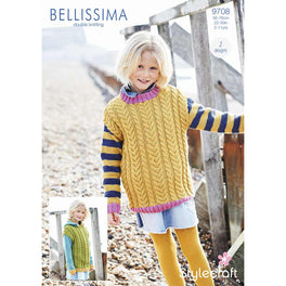Sweaters in Stylecraft Bellissima DK