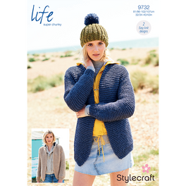 Jackets in Stylecraft Life Super Chunky