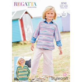 Sweaters in Stylecraft Regatta Dk - Digital Version