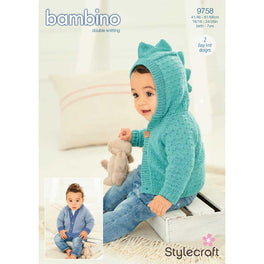 Jackets in Stylecraft Bambino DK - Digital Version 9758