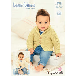 Cardigans in Stylecraft Bambino DK - Digital Version 9760