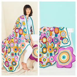 Crochet Blanket in Stylecraft Special Aran