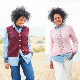 Sweater and Waistcoat in Stylecraft Softie Chunky