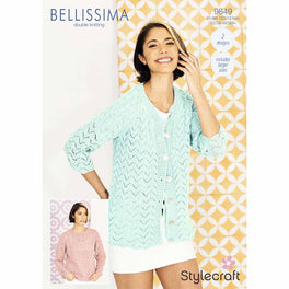 Cardigan and Sweater in Stylecraft Bellissima DK - Digital Version 9849