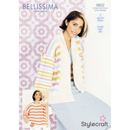 Sweater and Jacket in Stylecraft Bellissima DK - Digital Version 9852