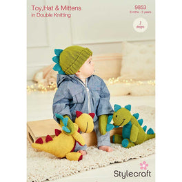 Toy, Hat & Mittens in Stylecraft Bellissima Dk