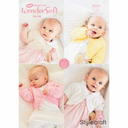 Babies Cardigans in Stylecraft New Wondersoft 4ply