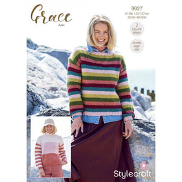 Sweaters in Stylecraft Grace Aran - Digital Version 9927