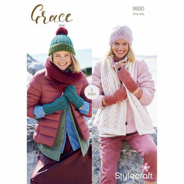 Accessories in Stylecraft Grace Aran - Digital Version 9930