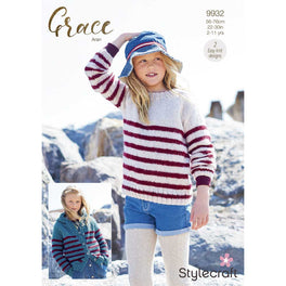 Sweater and Hoodie in Stylecraft Grace Aran - Digital Version 9932