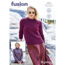 Sweaters in Stylecraft Fusion Chunky - Digital Version 9939