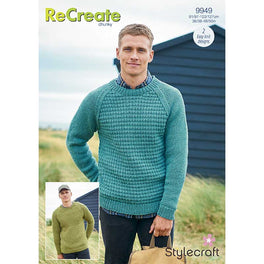 Sweaters in Stylecraft ReCreate Chunky - Digital Version 9949