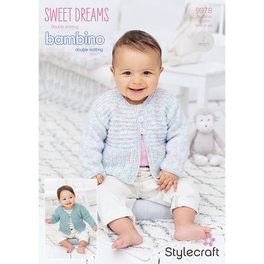 Cardigans in Stylecraft Sweet Dreams & Bambino Dk - Digital Version - 9978