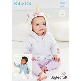Jackets in Stylecraft Baby Sparkle Dk - Digital Version 9996