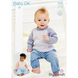 Sweaters in Stylecraft Baby Sparkle Dk
