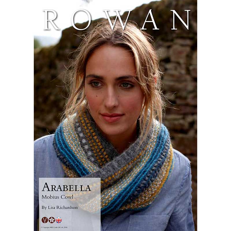 Arabella Mobius Cowl in Rowan Alpaca Classic – Black Sheep Wools