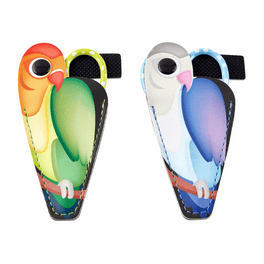 Parrot Embroidery Scissors with Pouch
