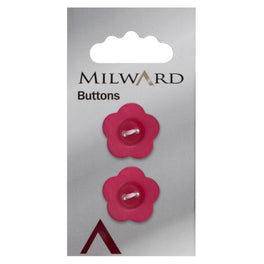 Milward Carded Buttons: 20mm - Pack of 2 - 00119