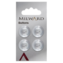 Milward Carded Buttons: 19mm - Pack of 4 - 00284B