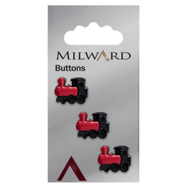 Milward Carded Buttons: 17mm - Pack of 3 - 00422