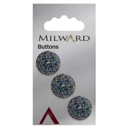 Milward Carded Buttons: 17mm - Pack of 3 - 00477