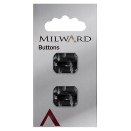 Milward Carded Buttons: 20mm - Pack of 2 - 01040