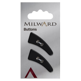 Milward Carded Buttons: 22mm - Pack of 2 - 01047