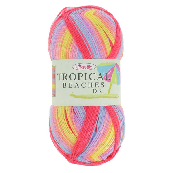 King Cole Tropical Beaches Dk Yarn – Black Sheep Wools