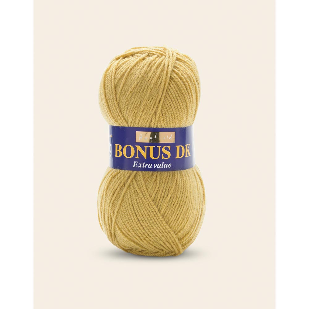 Sirdar Hayfield Bonus DK Garn – 100% Acryl, 100 G, 280 M, Weich, Maschinenwaschbar, Viele Farben